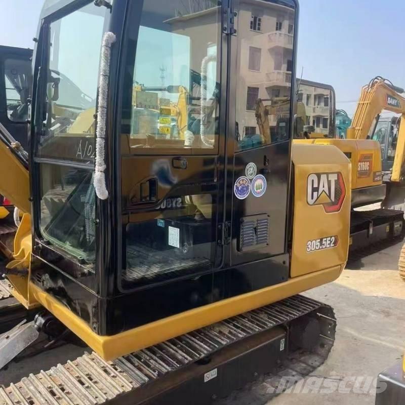 CAT 305.5 E Мини-экскаваторы
