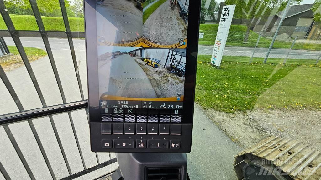 CASE CX250E Перегружатели металлолома/промышленные погрузчики