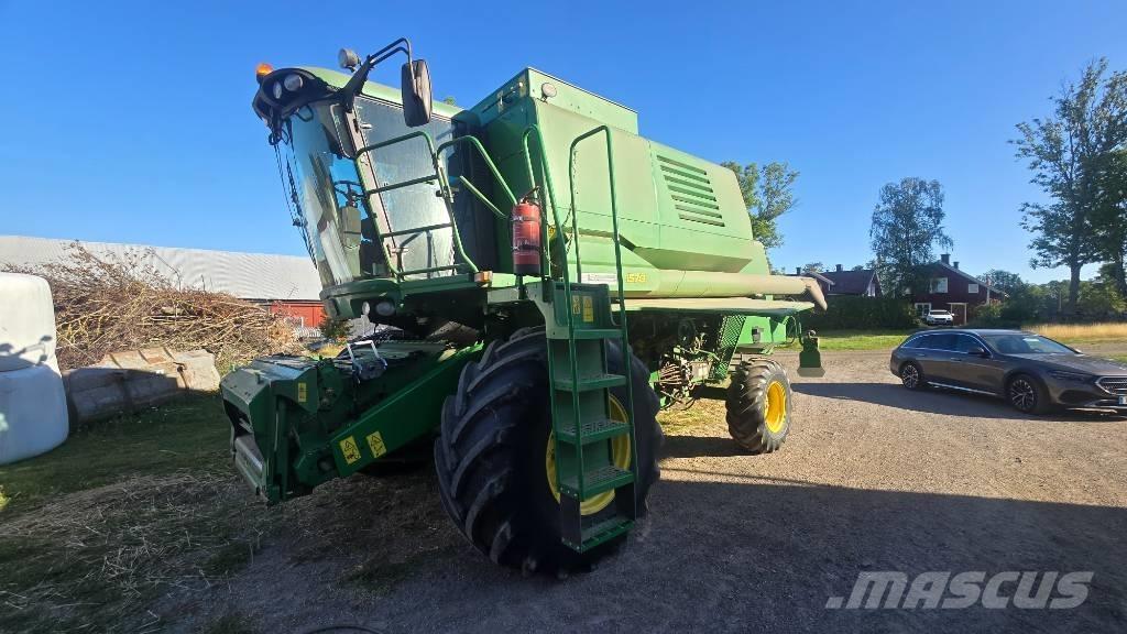 John Deere 1570 Зерноуборочные комбайны