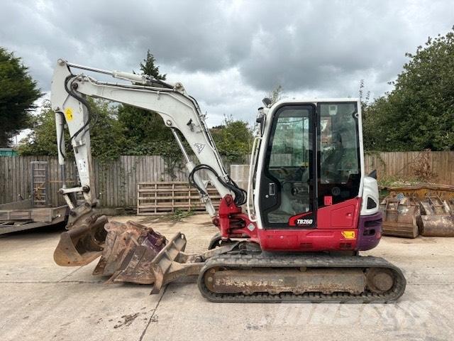 Takeuchi TB 260 Мини-экскаваторы