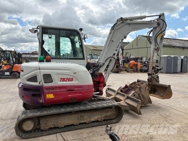 Takeuchi TB 260 Мини-экскаваторы