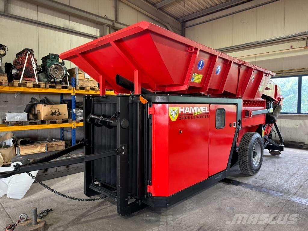 Hammel VB 750 D Промышленные шредеры