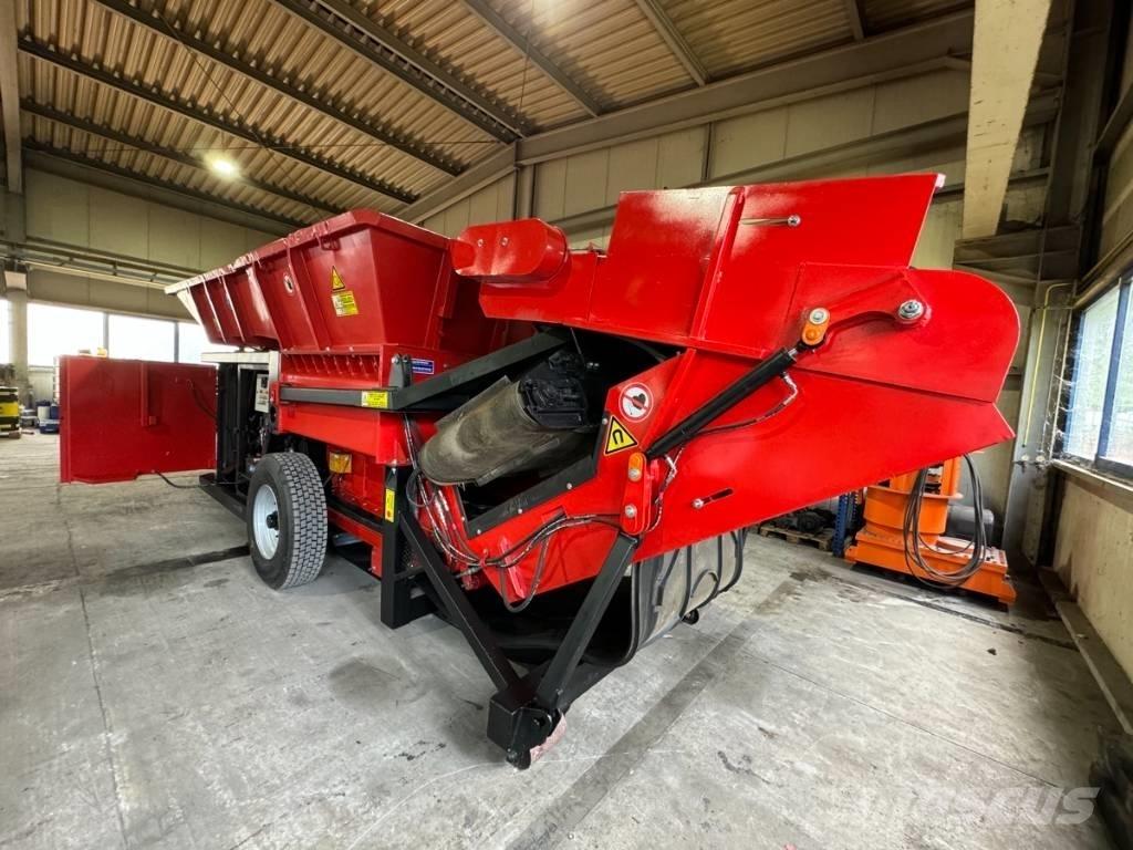 Hammel VB 750 D Промышленные шредеры