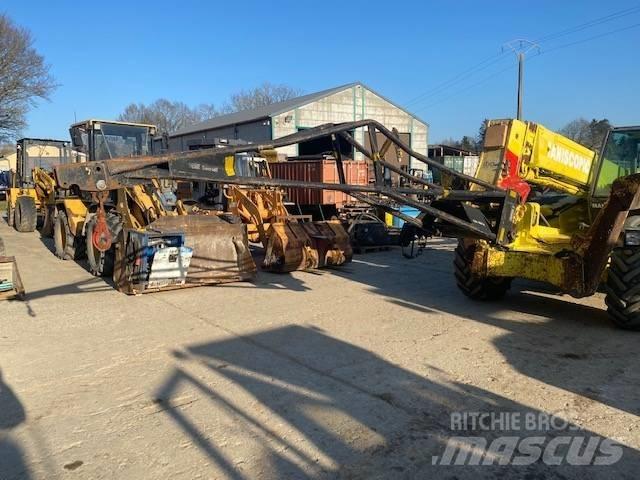 Manitou P 600 Компоненты строительной техники