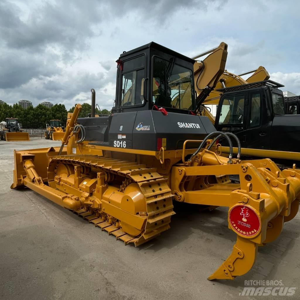 Shantui SD 16 Гусеничные бульдозеры