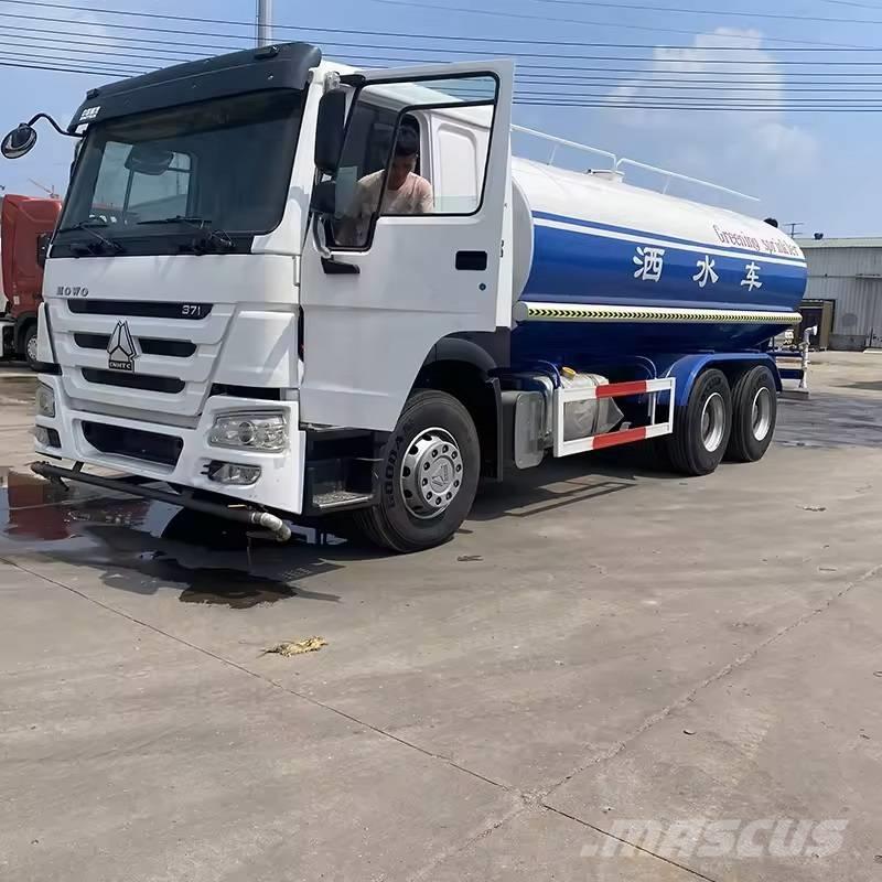 Howo 371 6x4 Поливочные машины