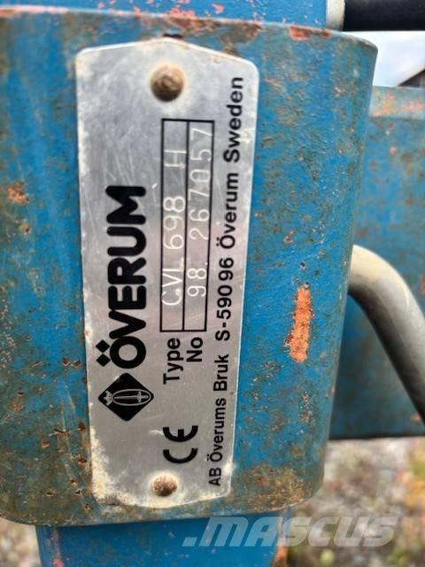 Överum CVL 682 H Оборотные плуги