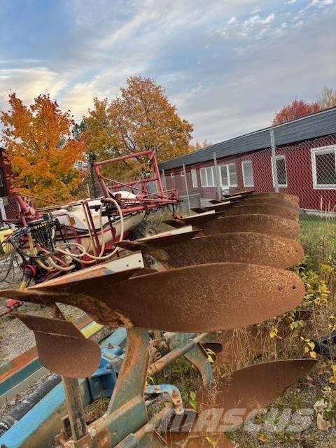 Överum CVL 682 H Оборотные плуги