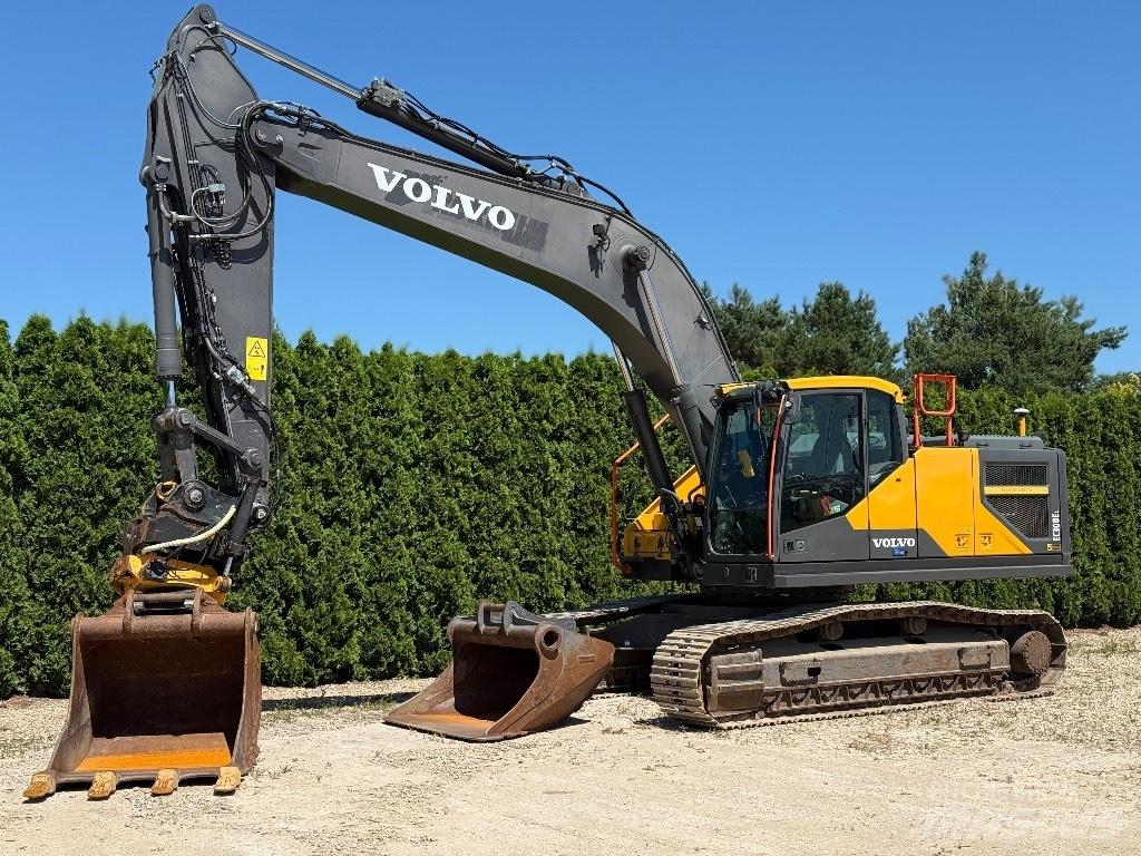 Volvo EC 300 EL Гусеничные экскаваторы