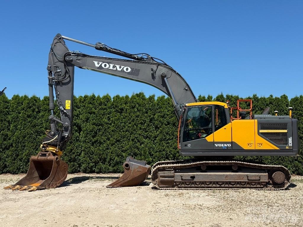 Volvo EC 300 EL Гусеничные экскаваторы
