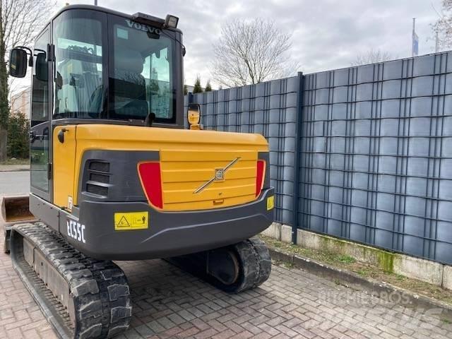 Volvo EC 55 C Мини-экскаваторы