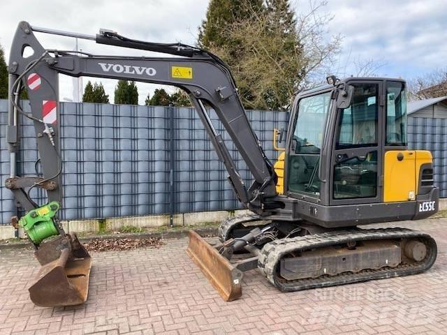 Volvo EC 55 C Мини-экскаваторы