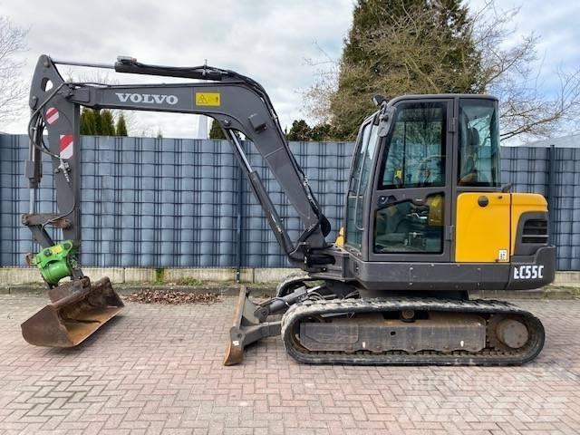 Volvo EC 55 C Мини-экскаваторы