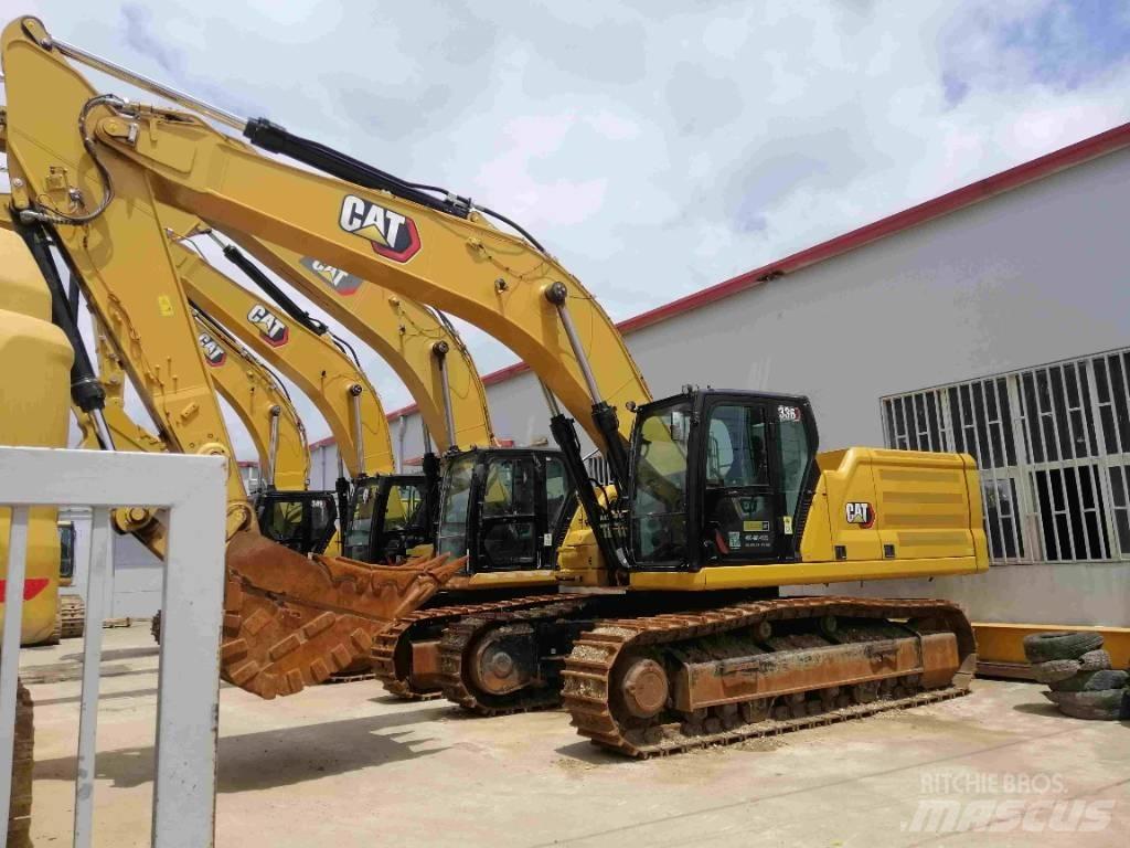 CAT 2020 CAT 336 Гусеничные экскаваторы