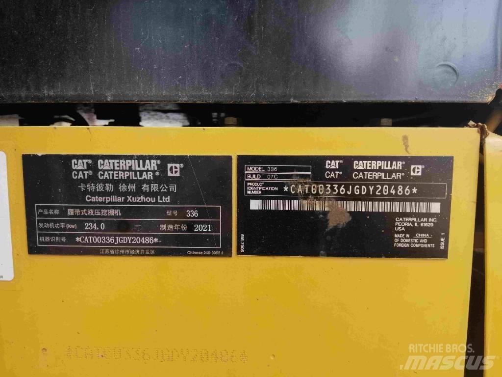 CAT 2020 CAT 336 Гусеничные экскаваторы
