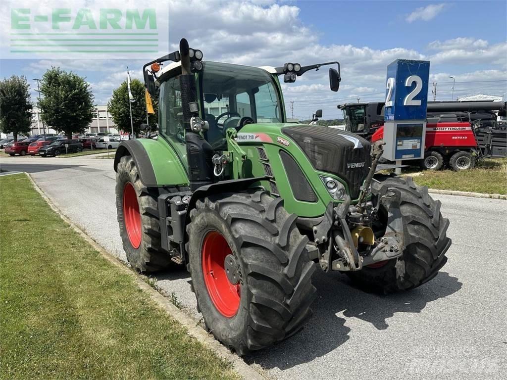 Fendt 718 vario Трактора