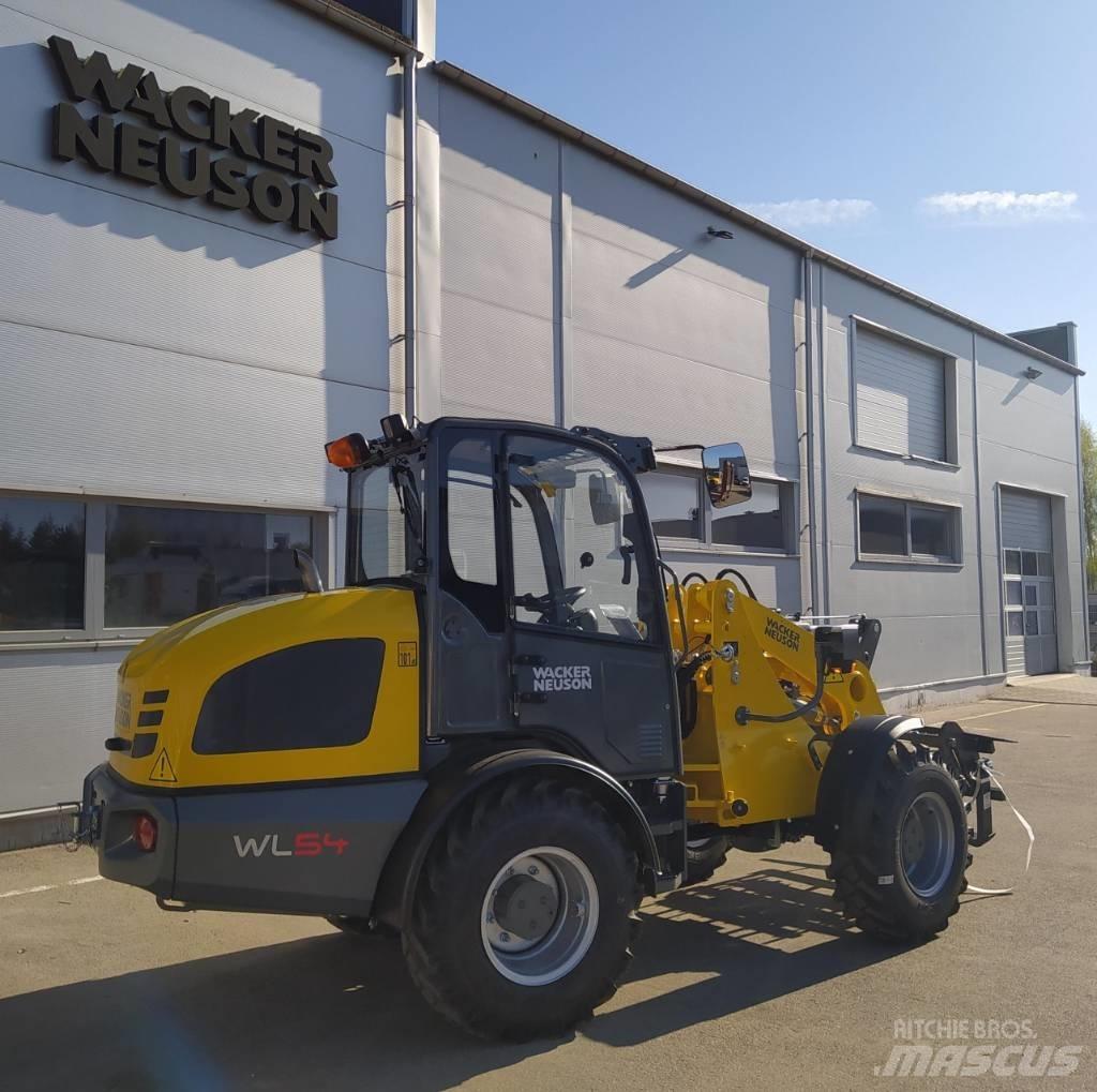 Wacker Neuson WL54 Фронтальные погрузчики