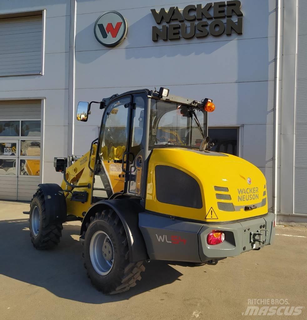 Wacker Neuson WL54 Фронтальные погрузчики