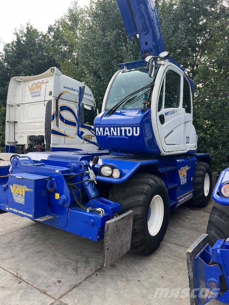 Manitou Mrt 2550 Телескопические погрузчики