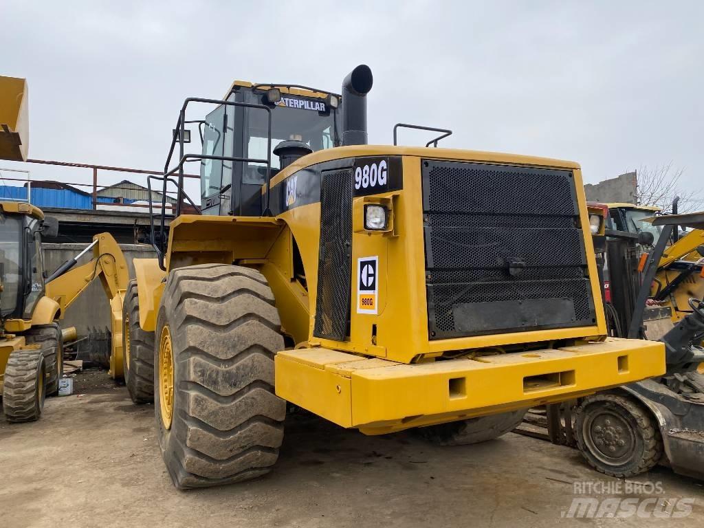 CAT 980 G Фронтальные погрузчики