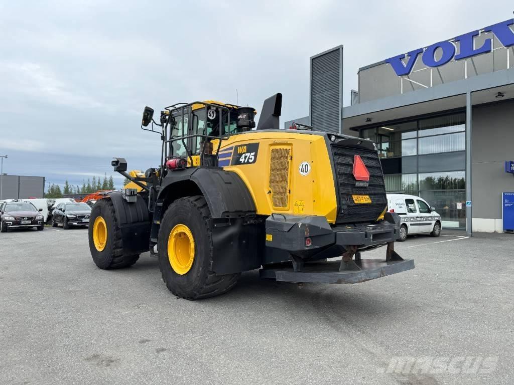Komatsu WA 475-10E0 Фронтальные погрузчики