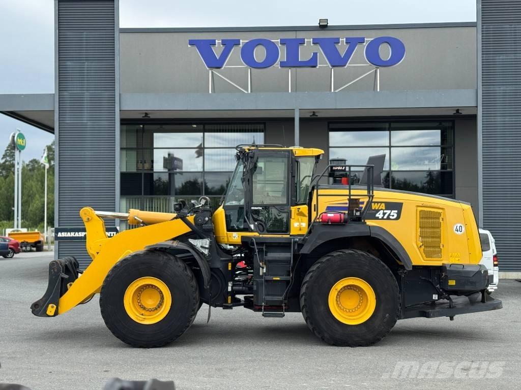Komatsu WA 475-10E0 Фронтальные погрузчики