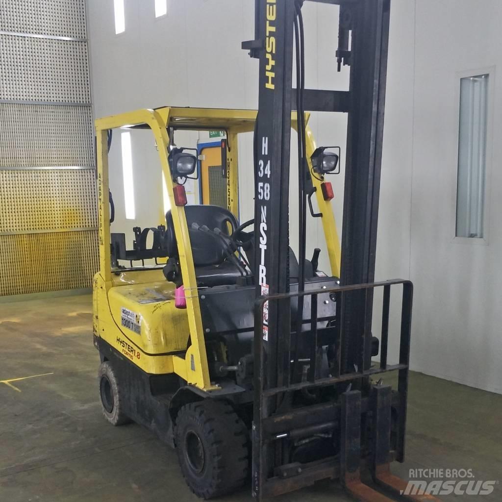 Hyster H1.8TX Газовые погрузчики