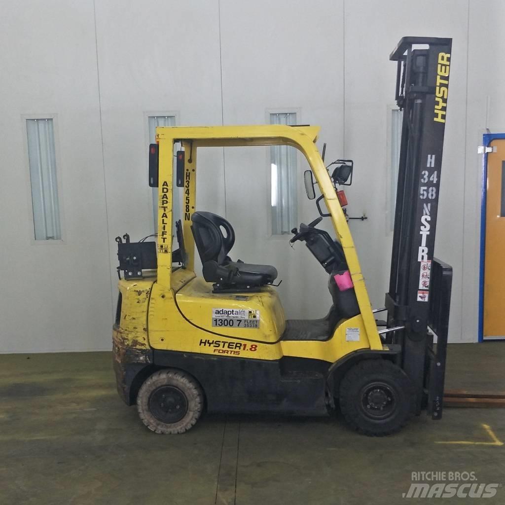 Hyster H1.8TX Газовые погрузчики
