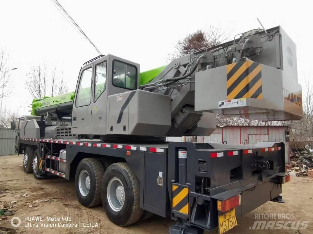 Zoomlion ZTC 550 Автокраны