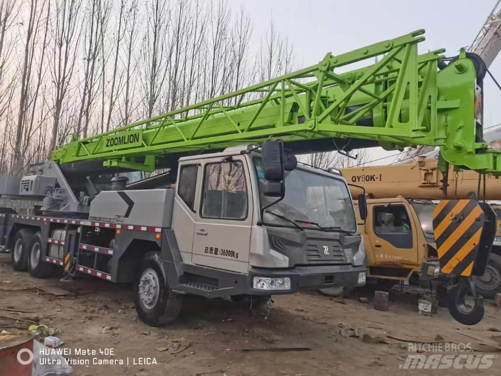 Zoomlion ZTC 550 Автокраны