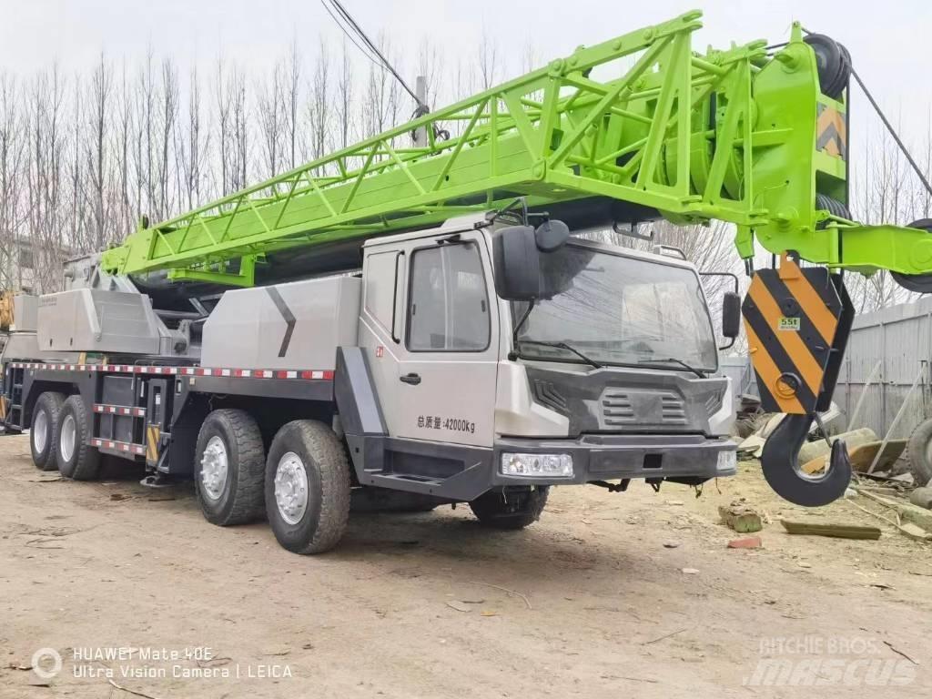 Zoomlion ZTC 550 Автокраны
