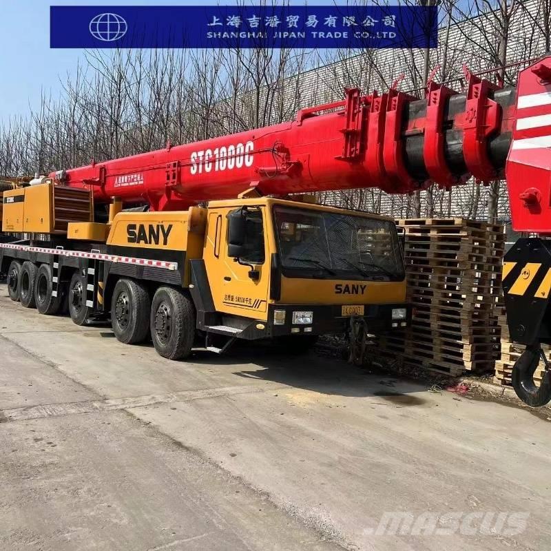 Sany SCT1000C Автокраны