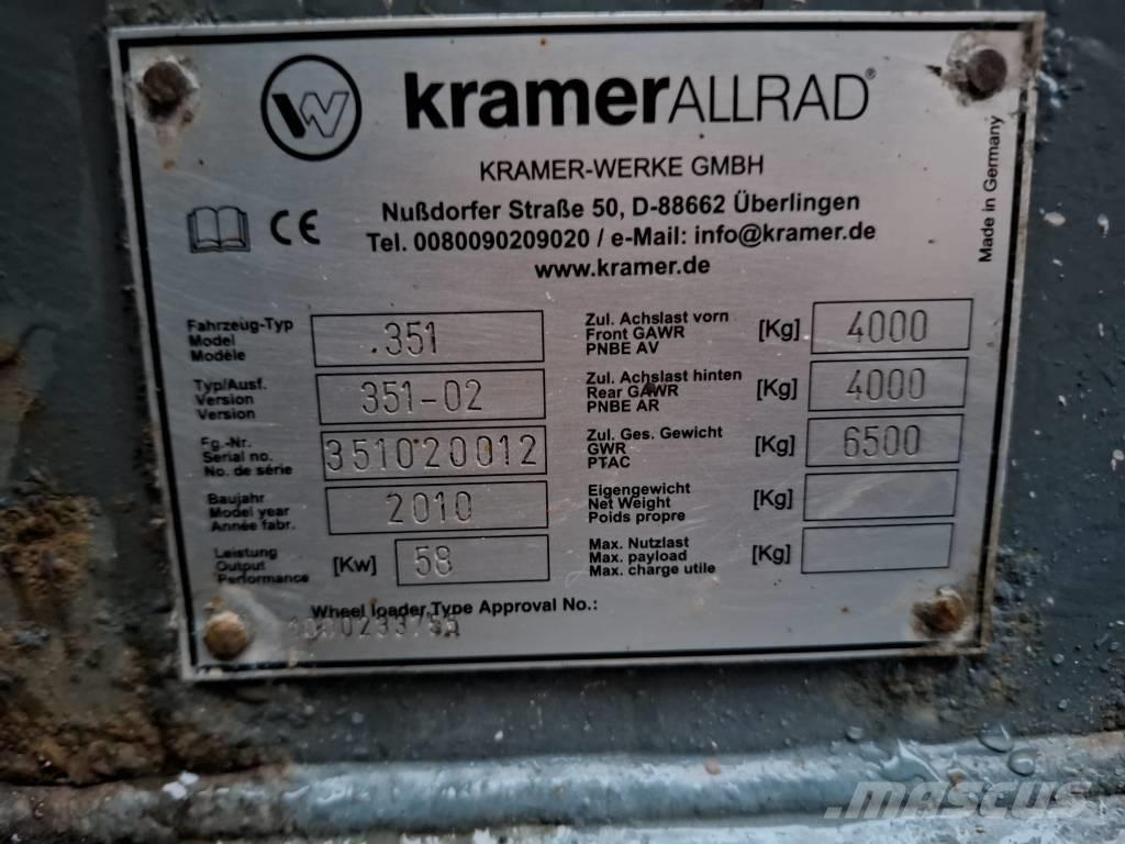 Kramer 480 Фронтальные погрузчики
