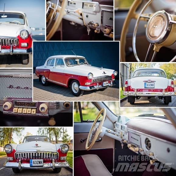 GAZ 21 VOLGA Легковые автомобили