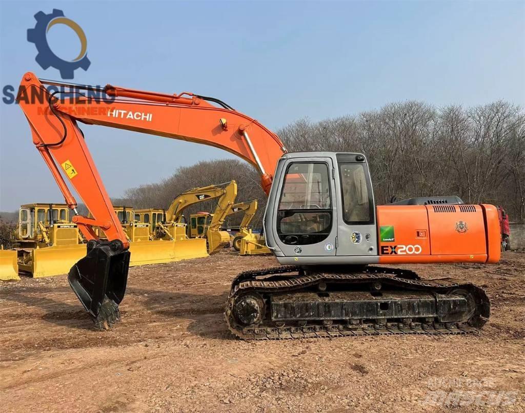 Hitachi EX 200 Гусеничные экскаваторы