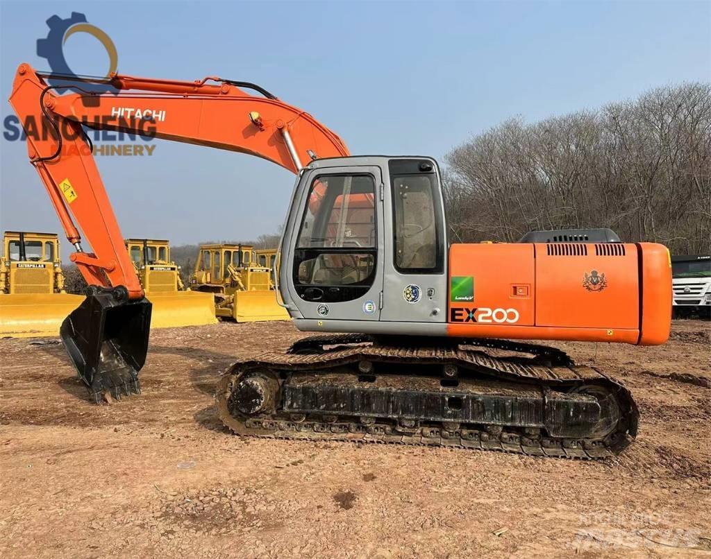 Hitachi EX 200 Гусеничные экскаваторы