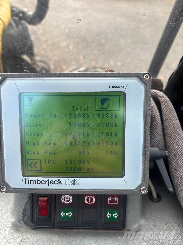 Timberjack 1270b Харвестеры