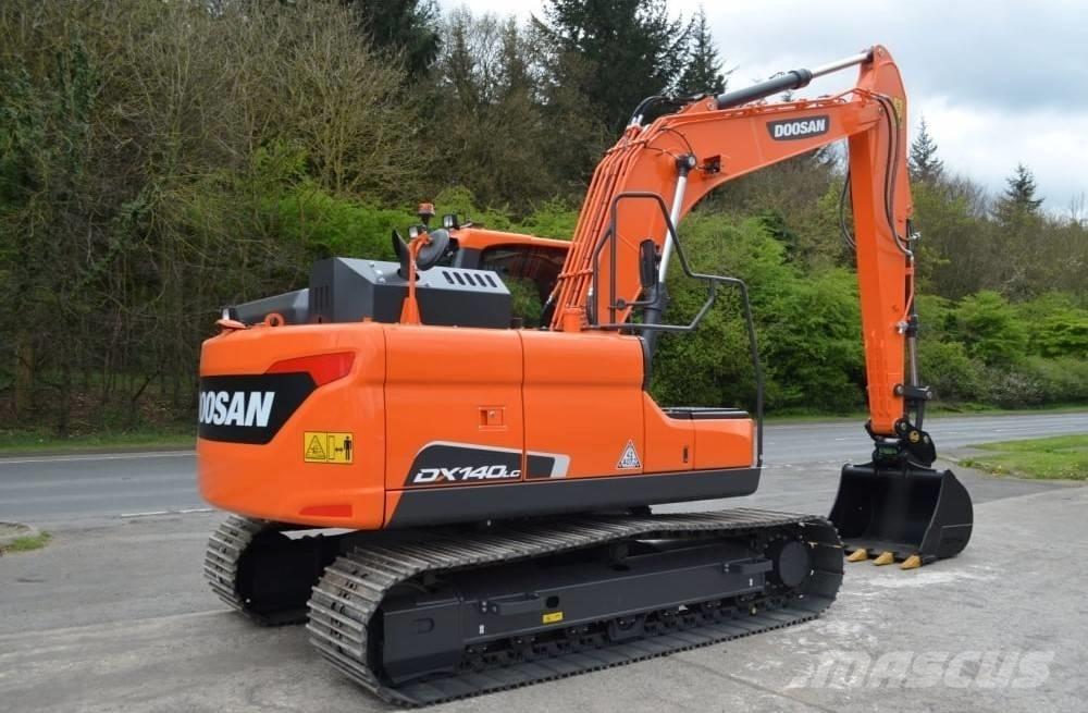 Doosan DX 140 LC-5 Гусеничные экскаваторы