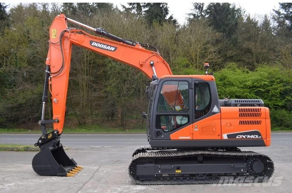 Doosan DX 140 LC-5 Гусеничные экскаваторы