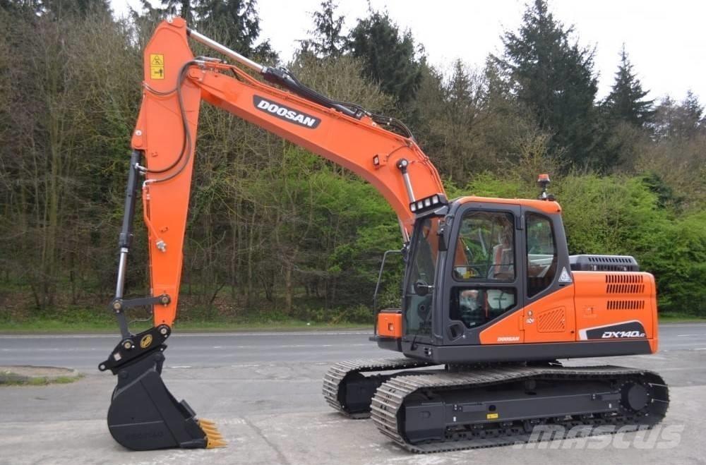 Doosan DX 140 LC-5 Гусеничные экскаваторы