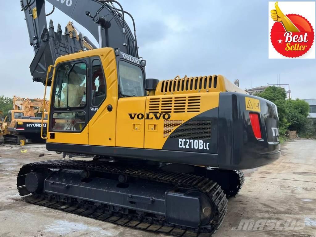 Volvo EC 210 B LC Гусеничные экскаваторы