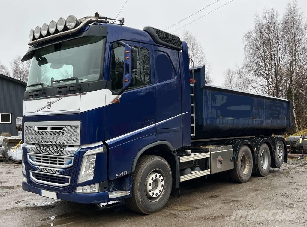 Volvo FH 12 Грузовики-Мультилифты
