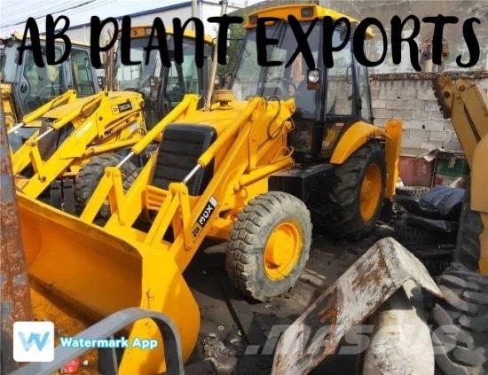 JCB 3 CX Экскаваторы-погрузчики