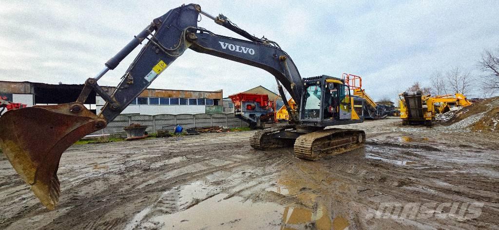 Volvo EC 300 EL Гусеничные экскаваторы