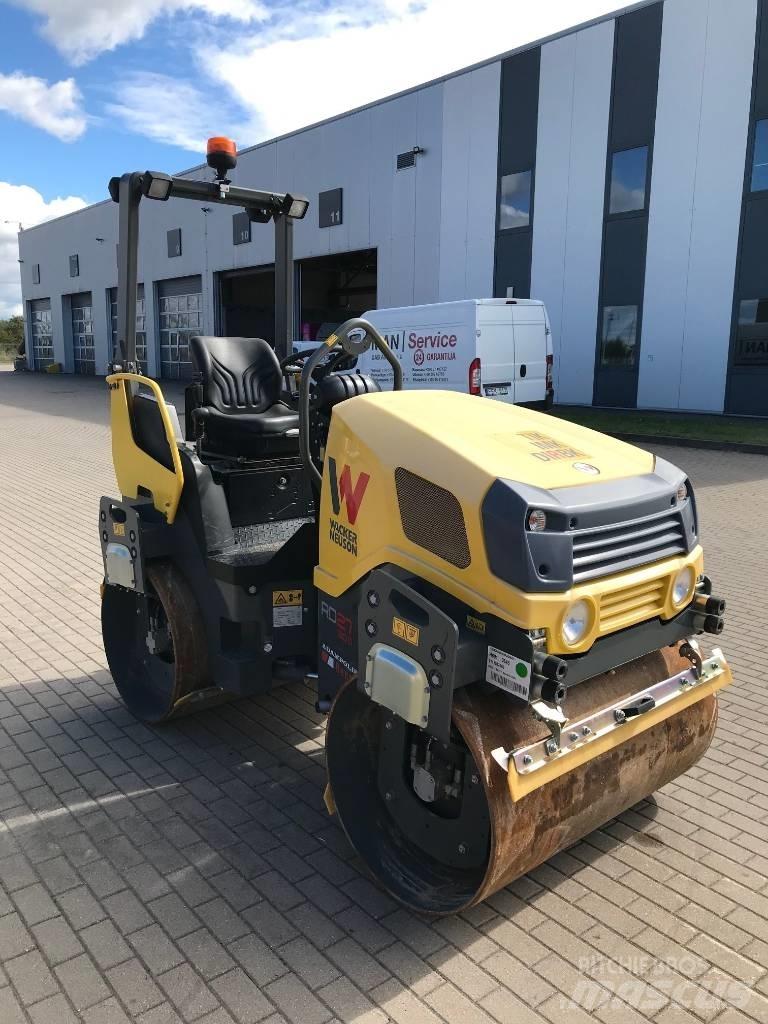 Wacker Neuson RD27 Катки тротуарные