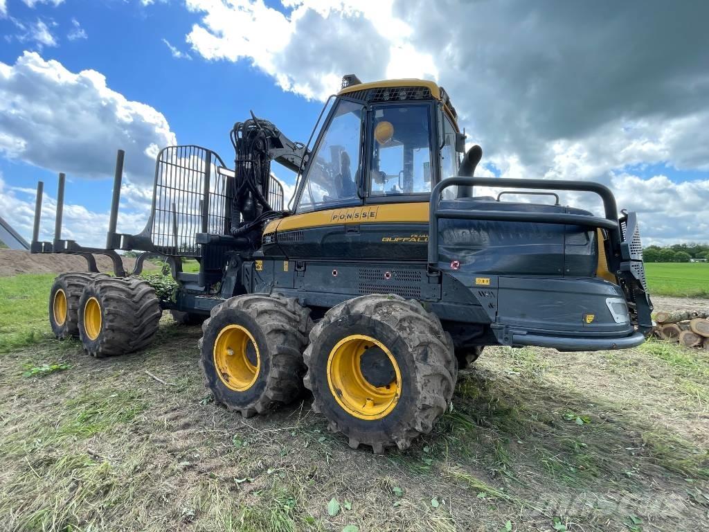 Ponsse Buffalo Dual Харвестеры