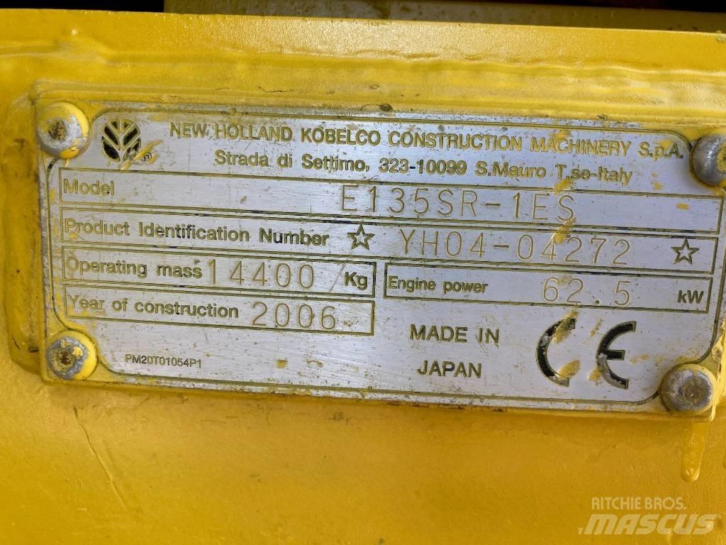 New Holland E 135 SR Малые экскаваторы 7т-12т