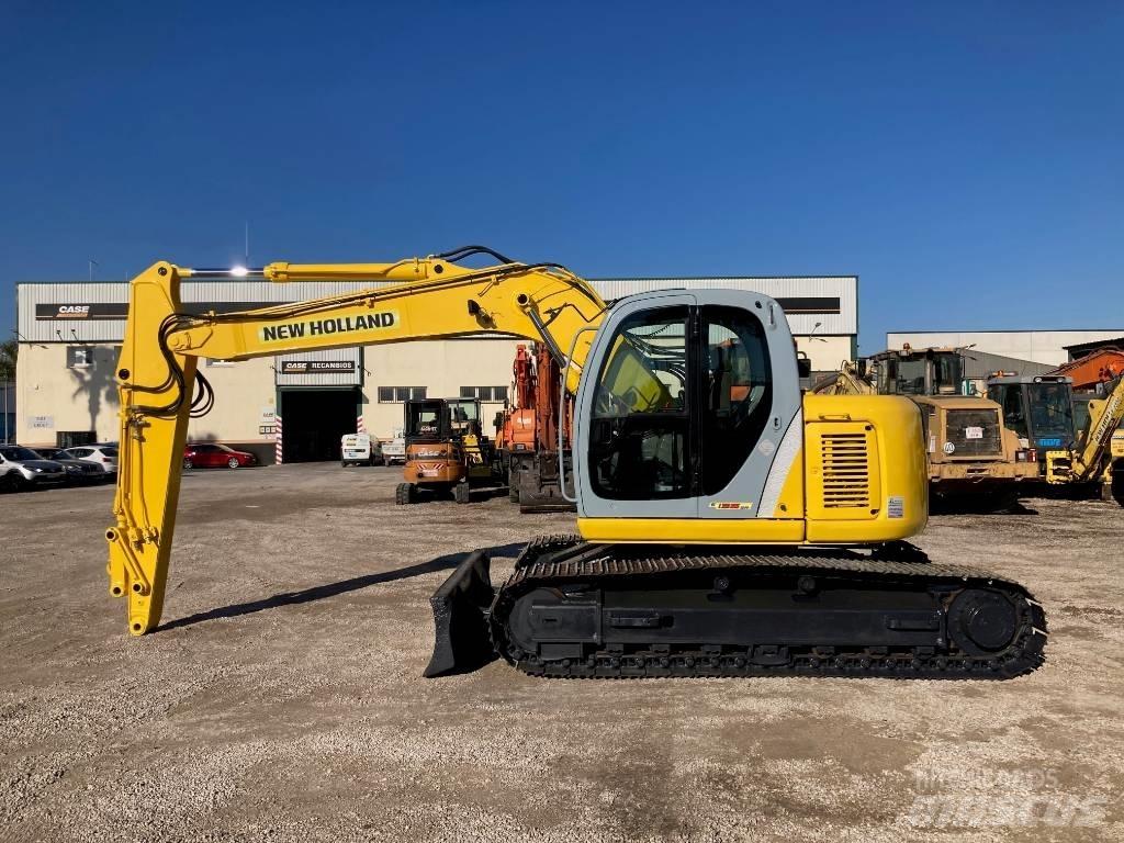 New Holland E 135 SR Малые экскаваторы 7т-12т