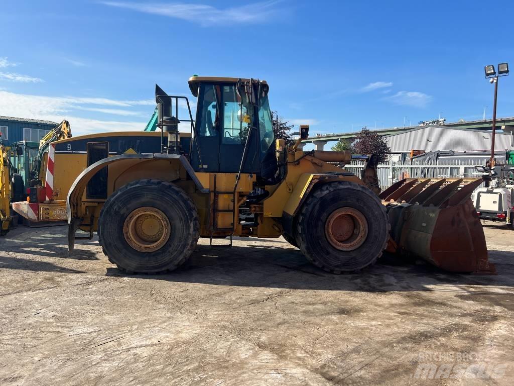 CAT 966 G II Фронтальные погрузчики