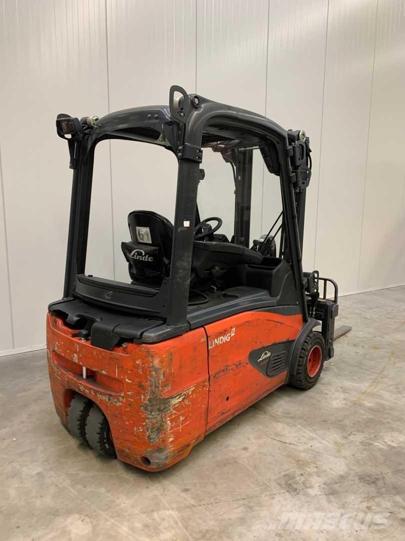 Linde E20L Электропогрузчики